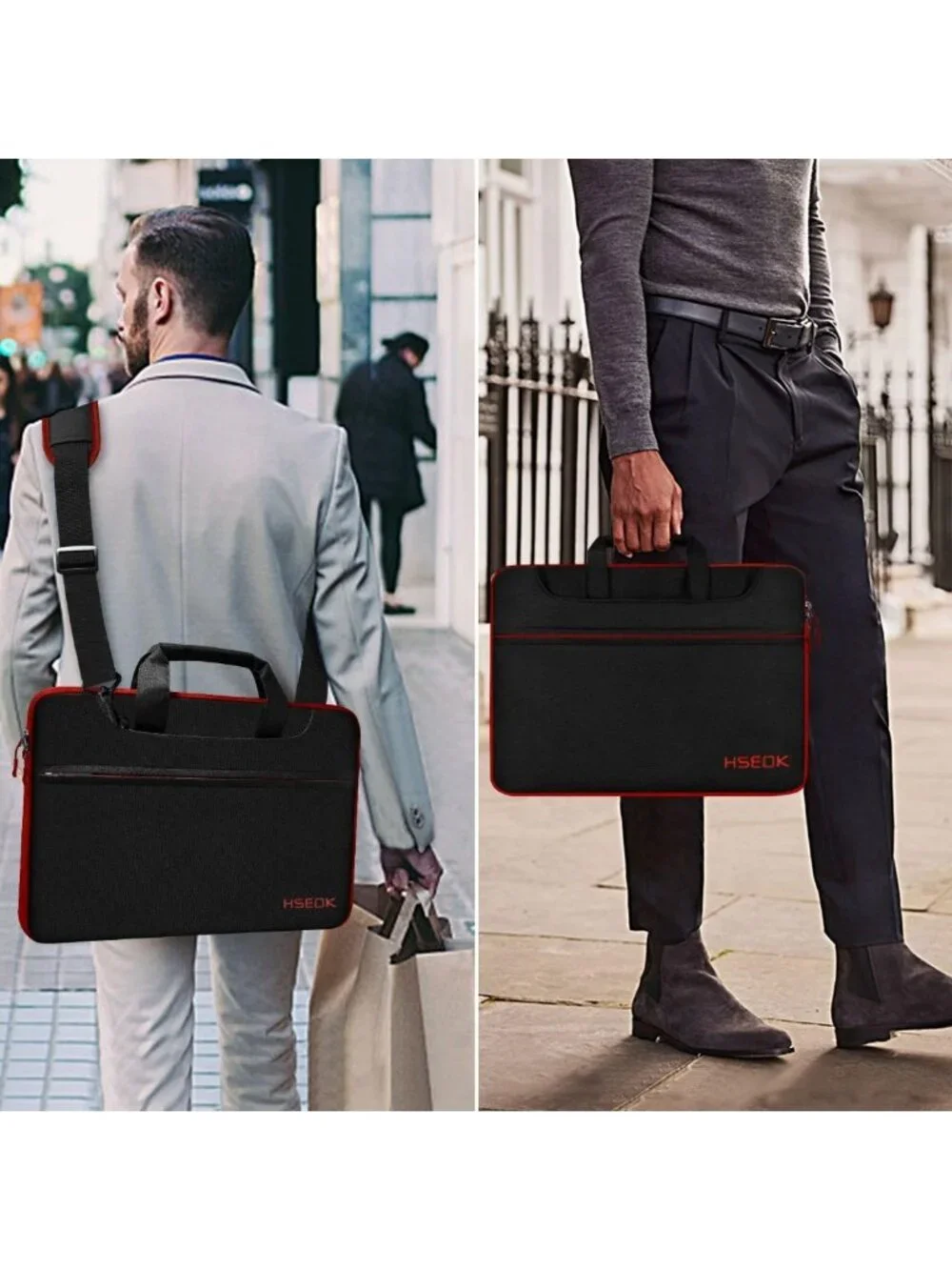 Stylish Laptop Shoulder Bag for 15-16